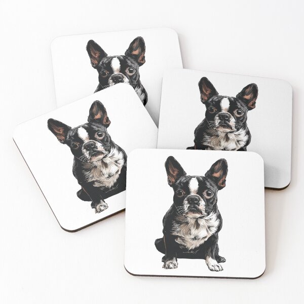 Item preview, Boston Terrier Dog designed and sold by whyitsme.