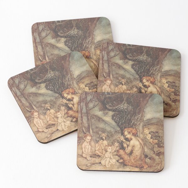 Item preview, The Springtide of Life - Arthur Rackham designed and sold by forgottenbeauty.