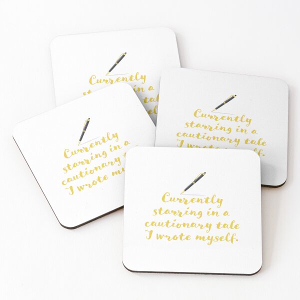 Item preview, Currently Starring in a Cautionary tale I wrote myself designed and sold by jazzydevil.