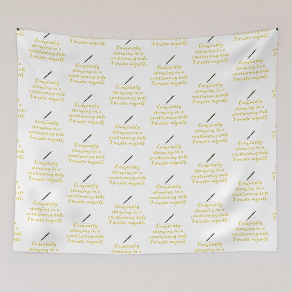 Item preview, Currently Starring in a Cautionary tale I wrote myself designed and sold by jazzydevil.