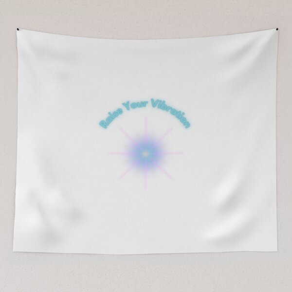 Item preview, Raise Your Vibration - High Frequency Spiritual Tee designed and sold by Spiritual Connection.