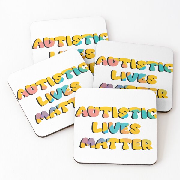 Item preview, Autistic Lives matter designed and sold by LaurenEhretArt.