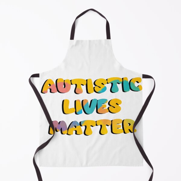 Item preview, Autistic Lives matter designed and sold by LaurenEhretArt.