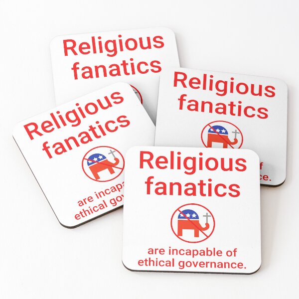 Item preview, Religious fanatics are incapable of ethical governance  designed and sold by Rachel the Artist .