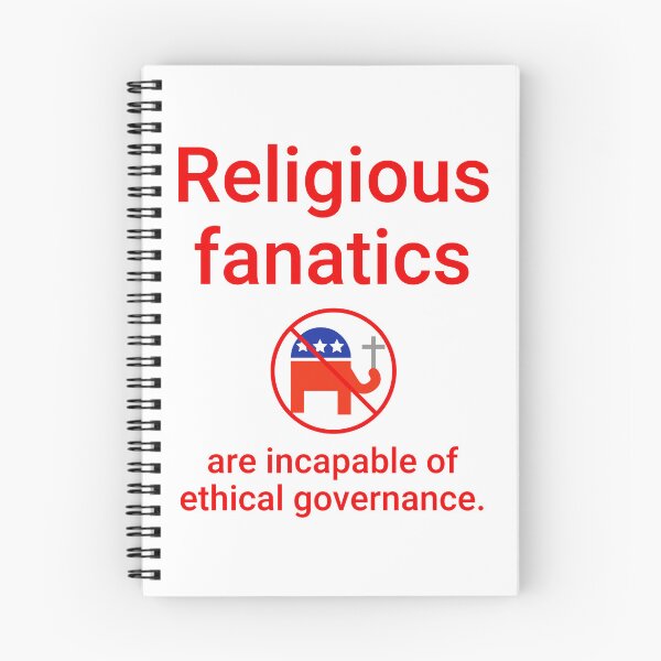 Item preview, Religious fanatics are incapable of ethical governance  designed and sold by Rachel the Artist .