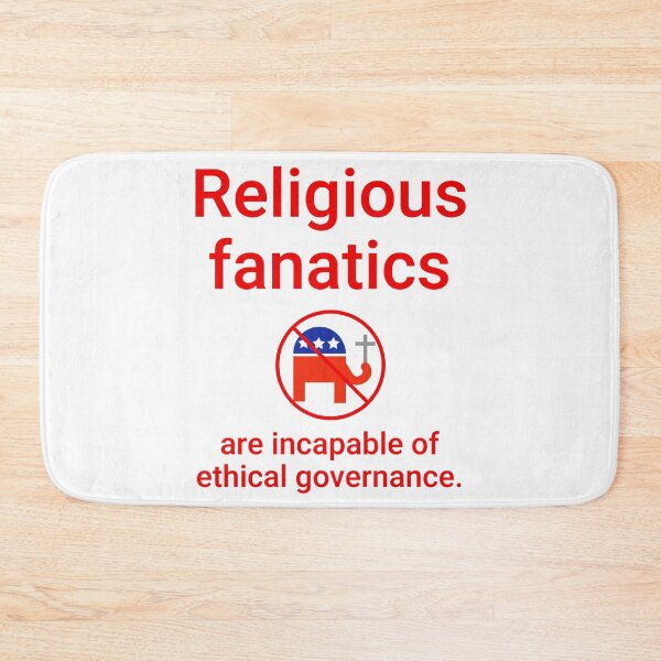 Item preview, Religious fanatics are incapable of ethical governance  designed and sold by Rachel the Artist .