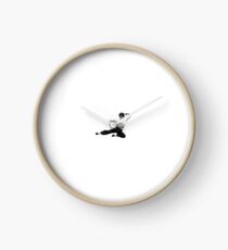 Bruce Lee Clock