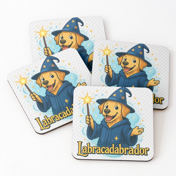 Item preview, The labracadabrador labrador mage wizard dog designed and sold by MeresClothing.