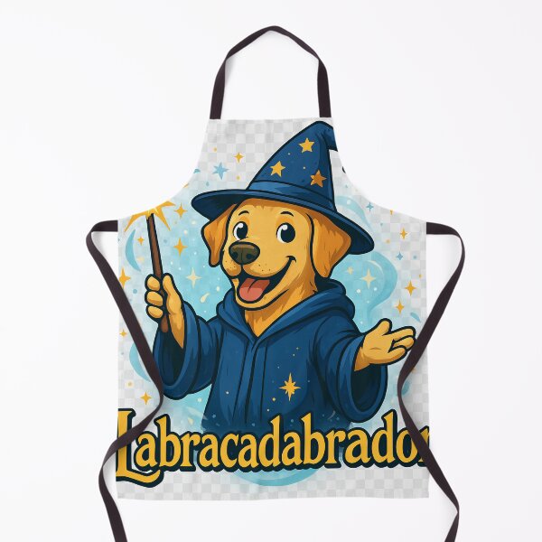 Item preview, The labracadabrador labrador mage wizard dog designed and sold by MeresClothing.