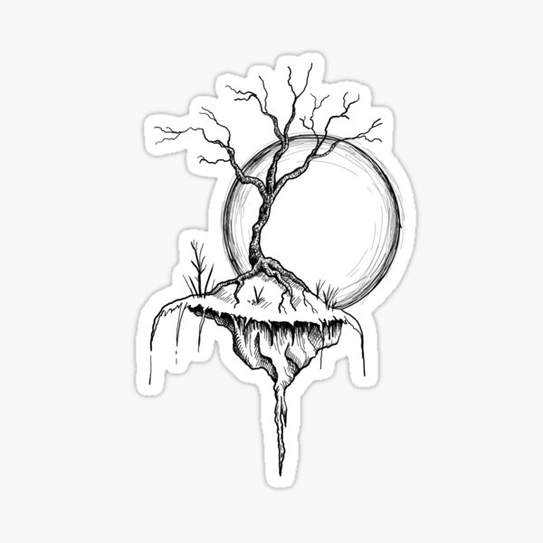 Item preview, Moon Tree I designed and sold by DanielPowers.