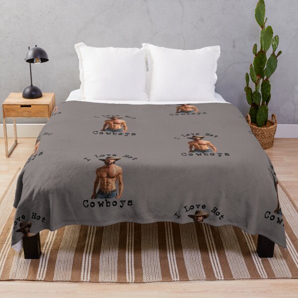 Item preview, Western Romance – I Love Hot Cowboys Apparel designed and sold by fairmaiden7.