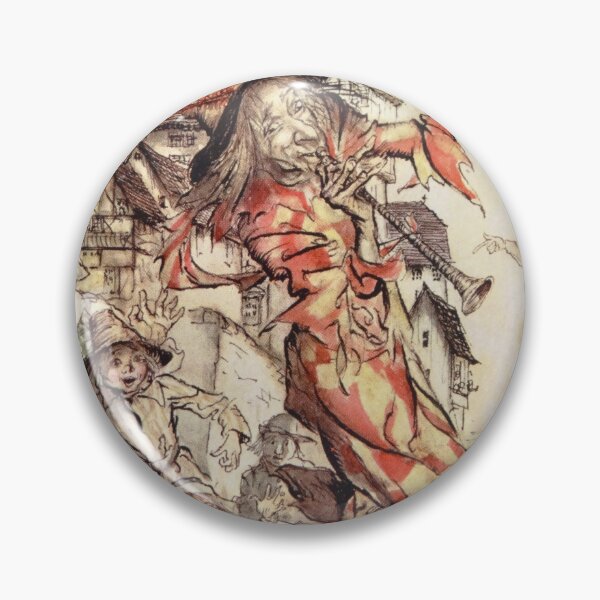 Item preview, The Pied Piper - Arthur Rackham designed and sold by forgottenbeauty.