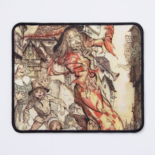 Item preview, The Pied Piper - Arthur Rackham designed and sold by forgottenbeauty.