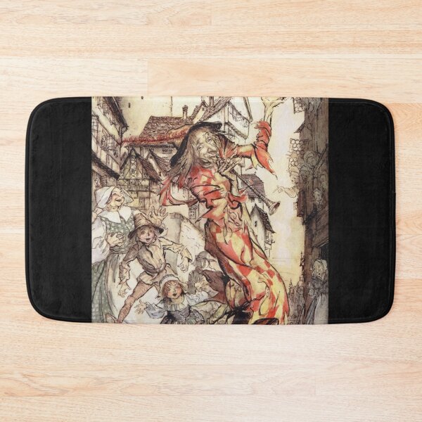 Item preview, The Pied Piper - Arthur Rackham designed and sold by forgottenbeauty.