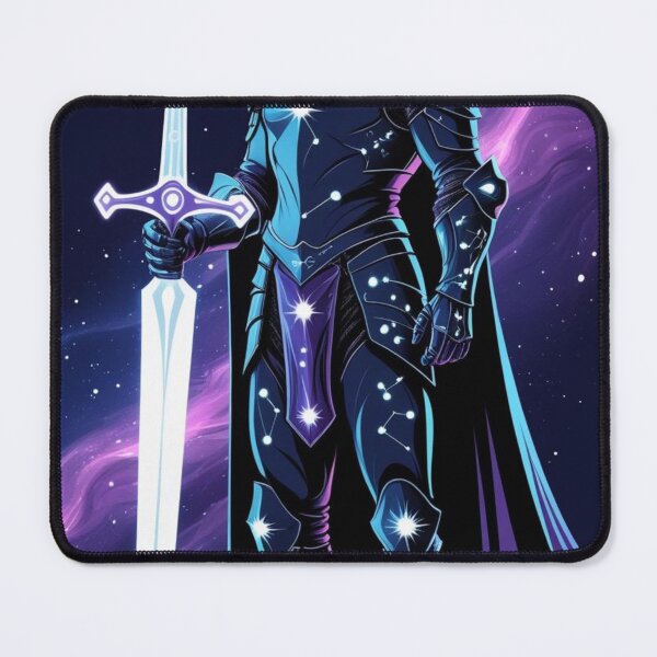 Item preview, Stellar Guardian: Space Knight of the Cosmos 5 designed and sold by AlCosmos.