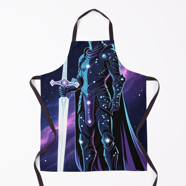 Item preview, Stellar Guardian: Space Knight of the Cosmos 5 designed and sold by AlCosmos.