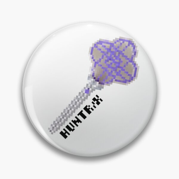 Item preview, HUNTRIX Lightstick Pixelart designed and sold by districtkpop.