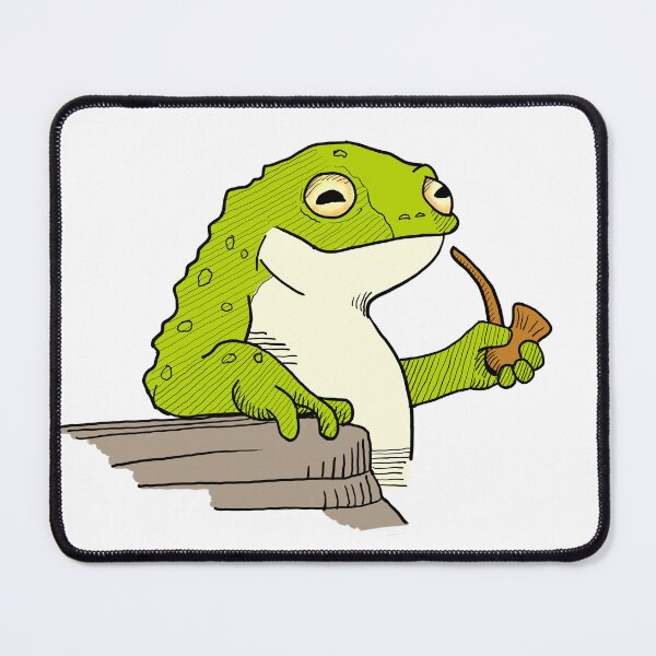 Item preview, Pipe Smoking Frog I designed and sold by DanielPowers.
