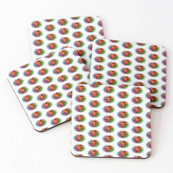 Item preview, Rainbow Swirl-Available As Art Prints-Mugs,Cases,Duvets,T Shirts,Stickers,etc designed and sold by born30.