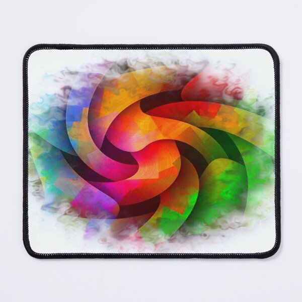 Item preview, Rainbow Swirl-Available As Art Prints-Mugs,Cases,Duvets,T Shirts,Stickers,etc designed and sold by born30.