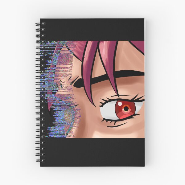 Item preview, Glitch in the Eye – Digital Anime Art designed and sold by Just-Draws-22.