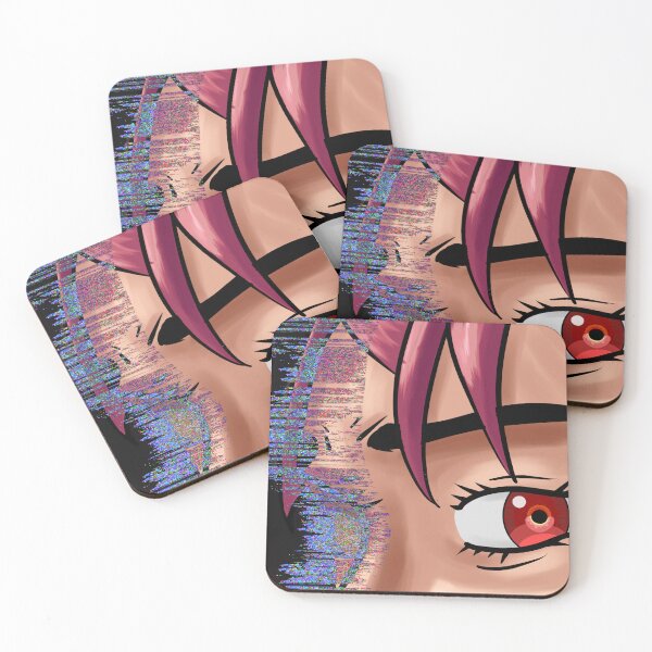 Item preview, Glitch in the Eye – Digital Anime Art designed and sold by Just-Draws-22.