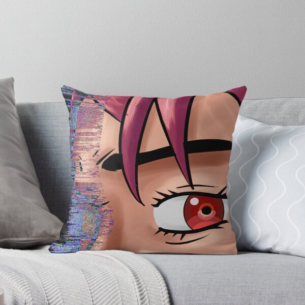 Item preview, Glitch in the Eye – Digital Anime Art designed and sold by Just-Draws-22.