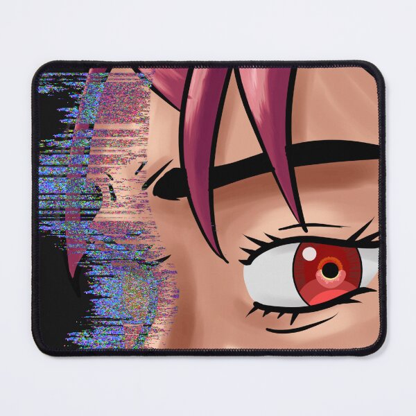 Item preview, Glitch in the Eye – Digital Anime Art designed and sold by Just-Draws-22.
