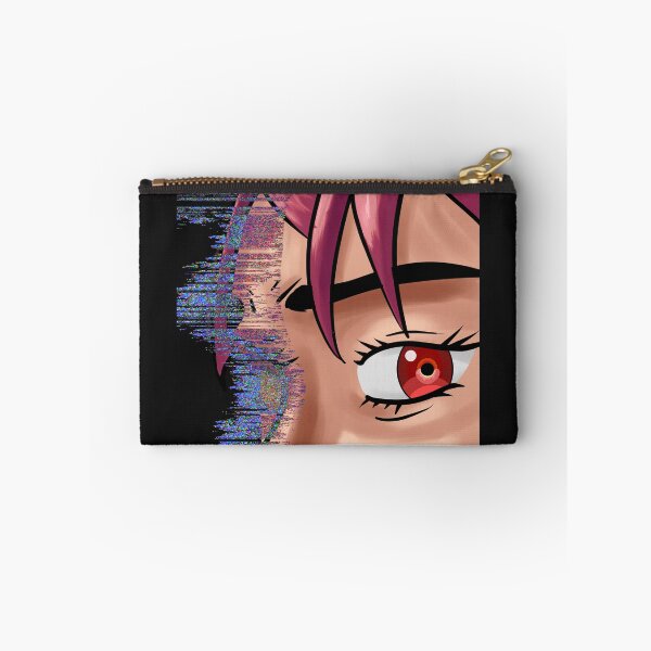 Item preview, Glitch in the Eye – Digital Anime Art designed and sold by Just-Draws-22.
