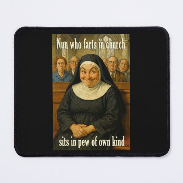 Item preview, A Pew of Her Own designed and sold by Tridentulus.