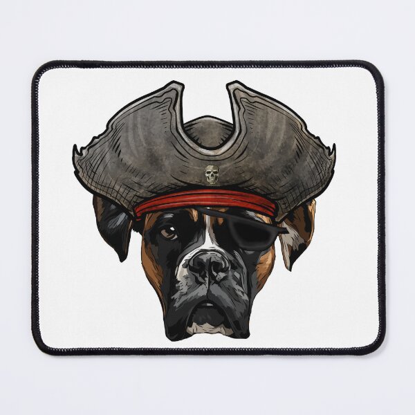 Item preview, Boxer Pirate designed and sold by whyitsme.
