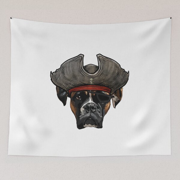 Item preview, Boxer Pirate designed and sold by whyitsme.