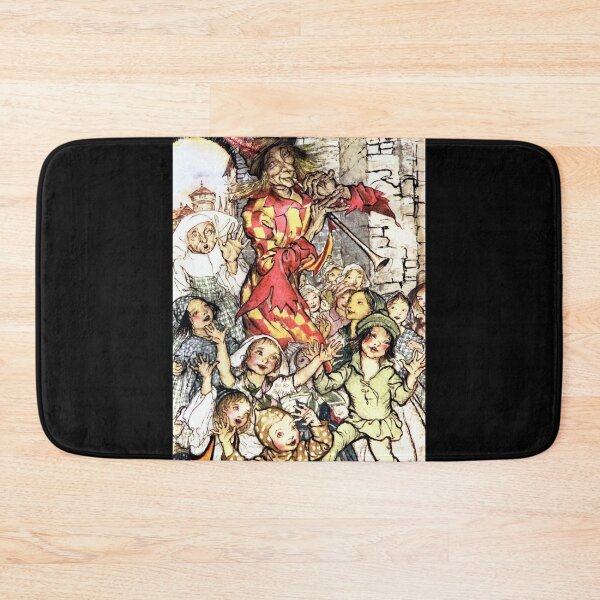 Item preview, The Pied Piper - Arthur Rackham designed and sold by forgottenbeauty.