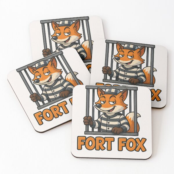 Item preview, a fox in fort knox makes it to fort fox designed and sold by MeresClothing.