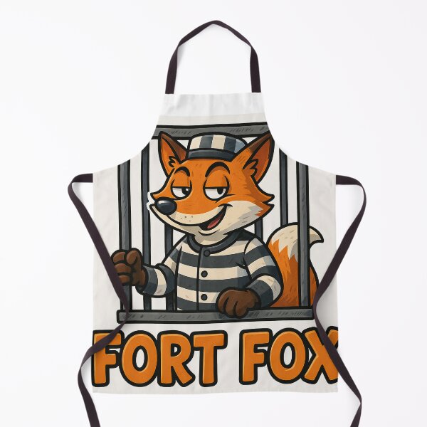Item preview, a fox in fort knox makes it to fort fox designed and sold by MeresClothing.