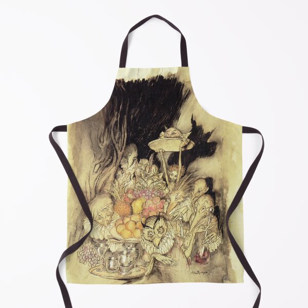 Item preview, Strange Creatures - The Tempest - Arthur Rackham designed and sold by forgottenbeauty.