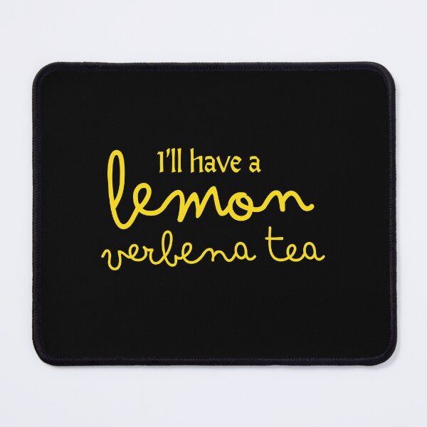 Item preview, ill have a lemon verbana tea designed and sold by jazzydevil.