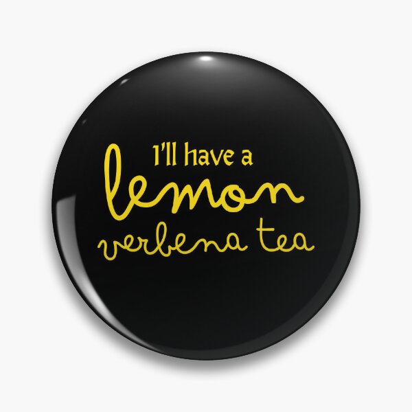 Item preview, ill have a lemon verbana tea designed and sold by jazzydevil.