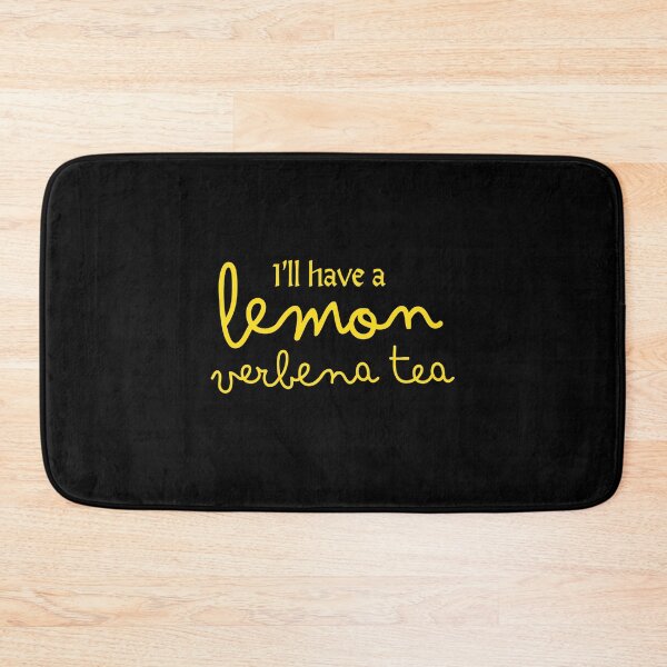 Item preview, ill have a lemon verbana tea designed and sold by jazzydevil.