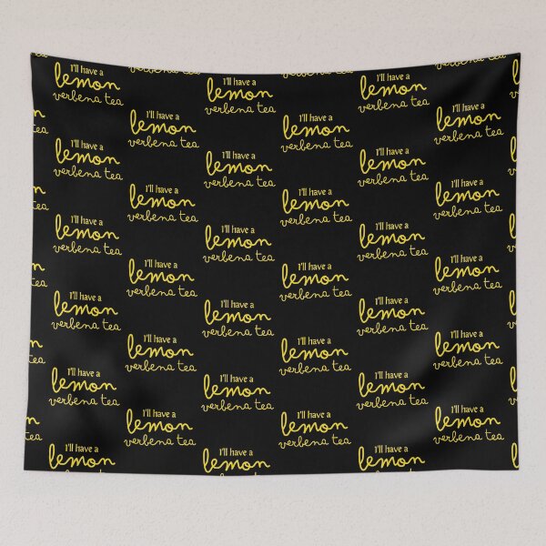 Item preview, ill have a lemon verbana tea designed and sold by jazzydevil.