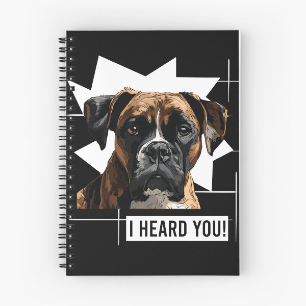 Item preview, Boxer Dog I Heard You designed and sold by whyitsme.