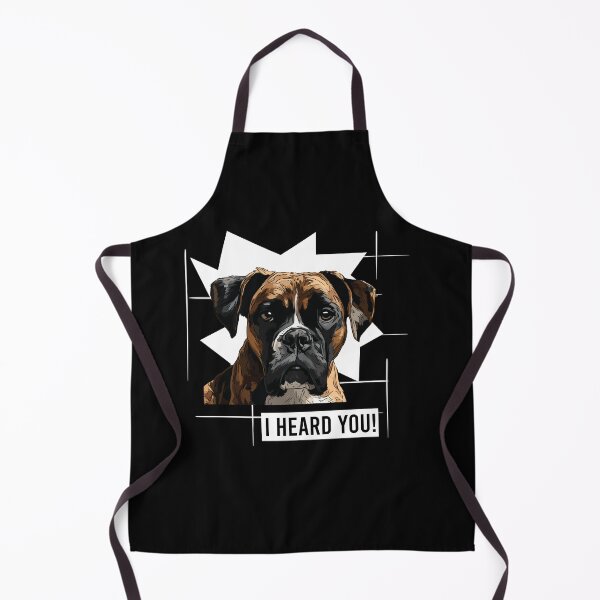 Item preview, Boxer Dog I Heard You designed and sold by whyitsme.
