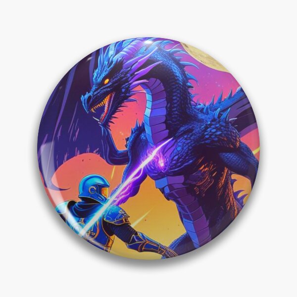 Item preview, Clash of Stars: Space Knight vs Dragon 5 designed and sold by AlCosmos.