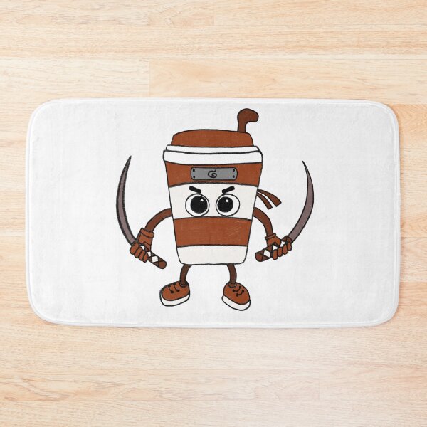 Item preview, A Coffee Ninja v2.0 designed and sold by babyrage.