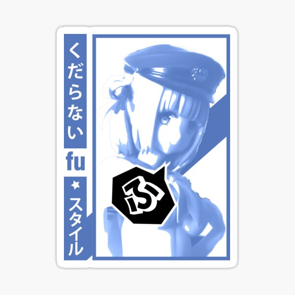 Item preview, style fu [01] designed and sold by Kumadon.