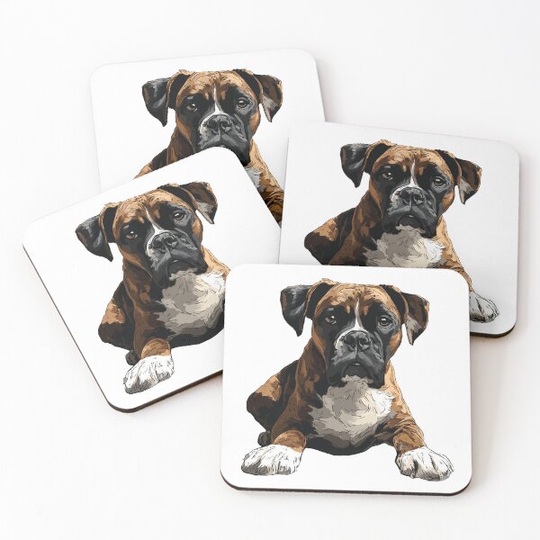 Item preview, Boxer Dog designed and sold by whyitsme.