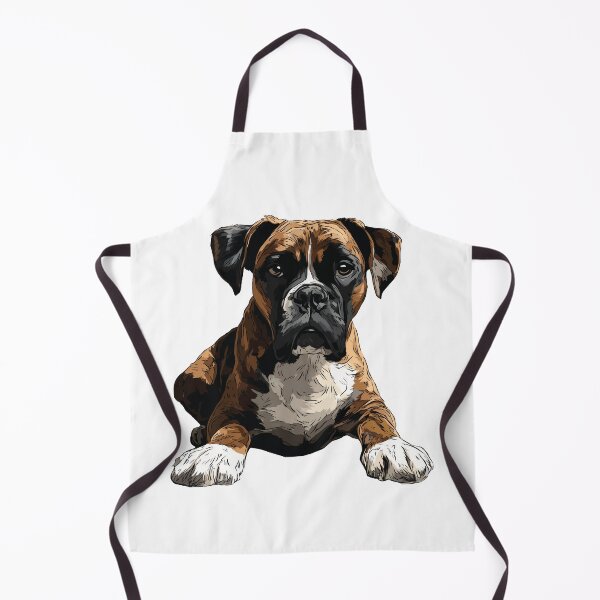 Item preview, Perro boxer designed and sold by whyitsme.