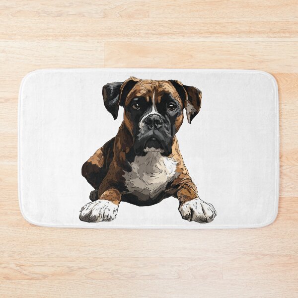 Item preview, Perro boxer designed and sold by whyitsme.
