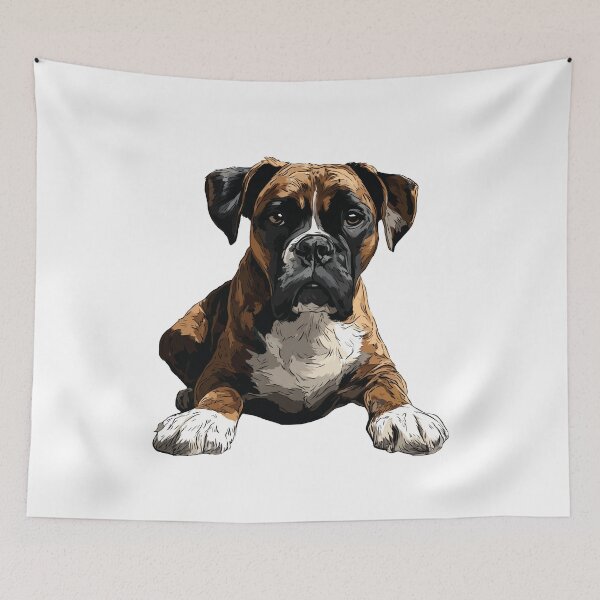 Item preview, Perro boxer designed and sold by whyitsme.