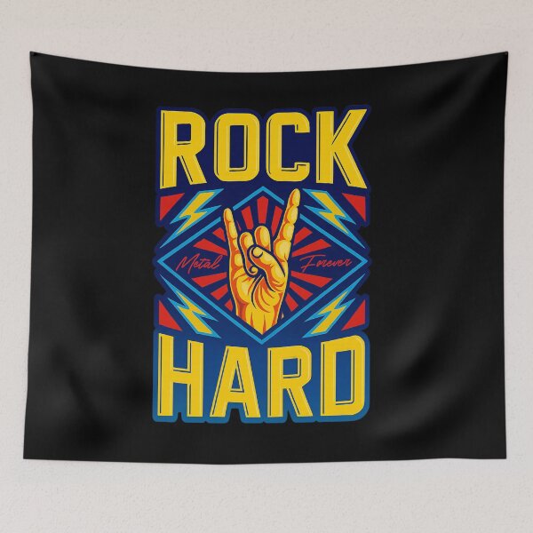 Item preview, ROCK HARD designed and sold by TATTOO-DESIGN.